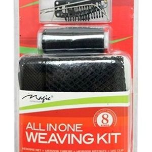 Hair weaving kit - 8 pieces